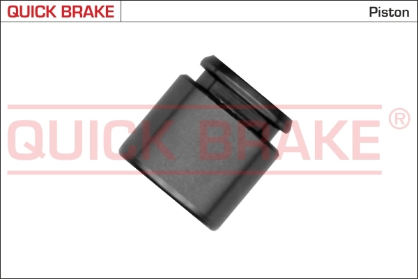 Piston, brake caliper